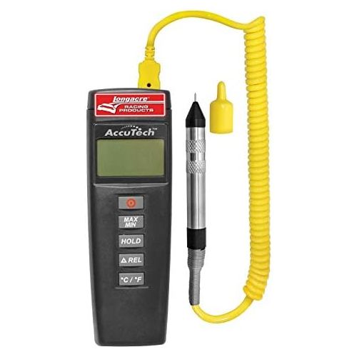  Longacre Racing 52-50640 ACCUTECH Deluxe Pyrometer