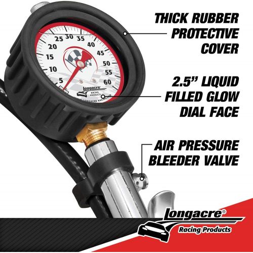  Longacre Racing 52-52008 QK Fill LIQ F TPG 2-1/2IN 0