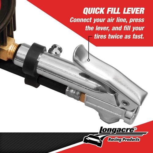  Longacre Racing 52-52008 QK Fill LIQ F TPG 2-1/2IN 0