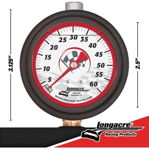  Longacre Racing 52-52008 QK Fill LIQ F TPG 2-1/2IN 0