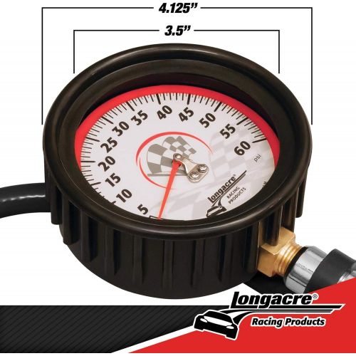  Longacre Racing 52-52007 QK Fill MAG TPG 3-1/2IN 0-6