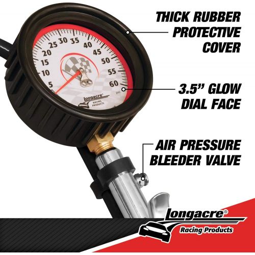  Longacre Racing 52-52007 QK Fill MAG TPG 3-1/2IN 0-6