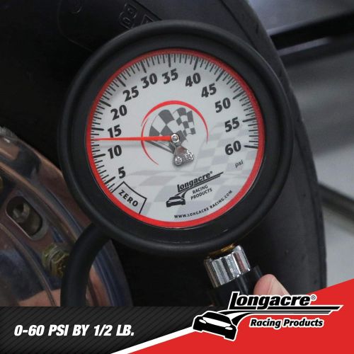  Longacre Racing 52-52007 QK Fill MAG TPG 3-1/2IN 0-6