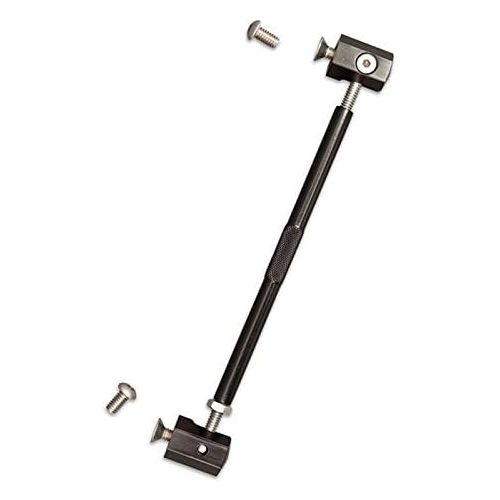  Longacre Racing 52-23776 Splitter SUP 6IN BK ST HEIM