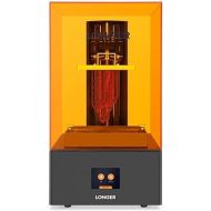 3D Printer Resin 3D Printer Orange 4K 3D Printer Photo Polymerization 3D Printer Monochrome 5.5 Inch 4K Display Parallel LED Lighting Large Print Size 4.72 x 2.68 x 7.48 Inch