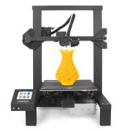 LONGER LK4 3D Printer 90% Pre-Assembled with 2.8 Full Color Touch Screen, Resume Printing, Filament Detector, Built-in Safety Power Supply 220x220x250mm