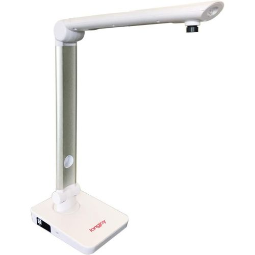  [아마존베스트]Longjoy Digital Portable Overhead USB Distance Teaching Document Camera LV-1020 (White)
