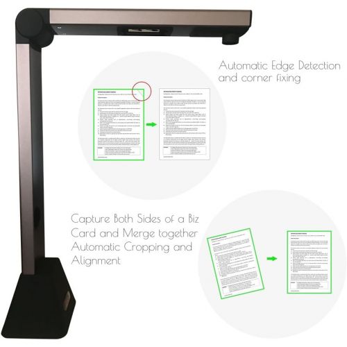  Longjoy Document Camera HD Digital Portable 8MP A3 USB Document Scanner LV-3 Series LV-3800