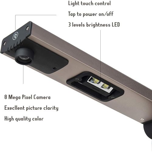  Longjoy Document Camera HD Digital Portable 8MP A3 USB Document Scanner LV-3 Series LV-3800