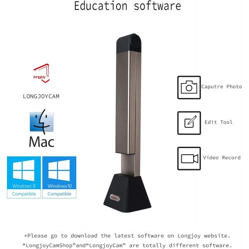  Longjoy Document Camera HD Digital Portable 8MP A3 USB Document Scanner LV-3 Series LV-3800