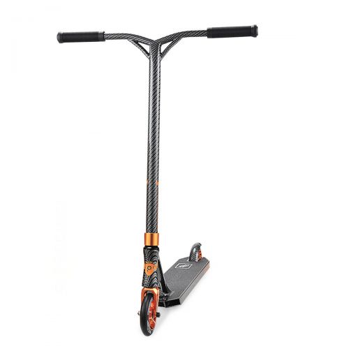  Longway Aluminium Pro Stunt Kick Scooter Precinct Carbon with BMX Handlebars