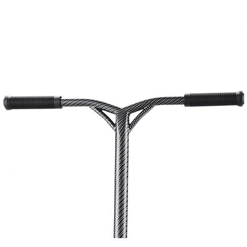  Longway Aluminium Pro Stunt Kick Scooter Precinct Carbon with BMX Handlebars