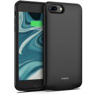 Lonlif Battery Case for iPhone 7 Plus/8 Plus/6 Plus/6s Plus,5500mAh Portable Protective Charging Case Compatible with iPhone 7 Plus/8 Plus/6 Plus/6s Plus (5.5 inch) Rechargeable Extended
