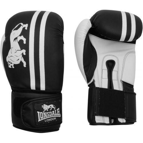  Lonsdale London Club Sparring Boxing Gloves Gym Fitness Bag Sparring Gloves