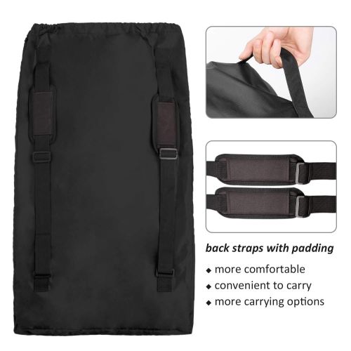  Loofeng loofeng Universal Car Seat Bag Shoulder Padding Strollers Boosters Infant Carriers Pushchairs Wheelchairs Cover Protector for Travel