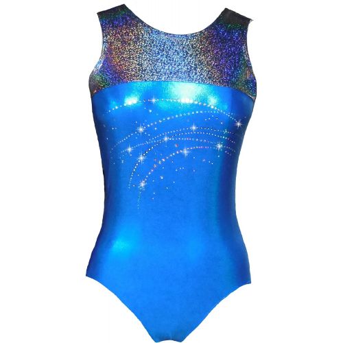  Look-It Activewear Sparkle Stardust Leotard for Gymnastics and Dance girls and women