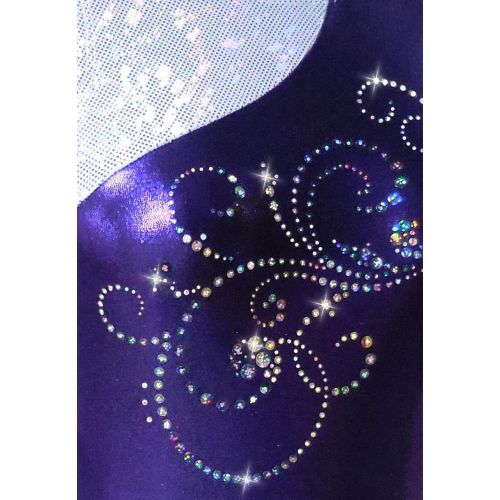  Look-It Activewear Sparkle Majestic Leotard Gymnastics and Dance for girls and women