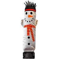 LookOurWay Mini Air Dancers Inflatable Tube Man Set Desktop Size, Christmas Snowman