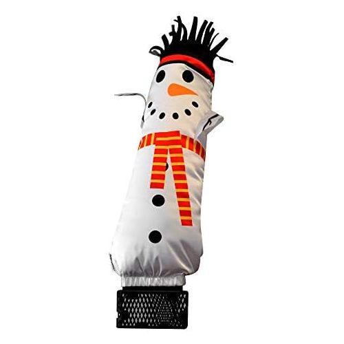  LookOurWay Mini Air Dancers Inflatable Tube Man Set Desktop Size, Christmas Snowman