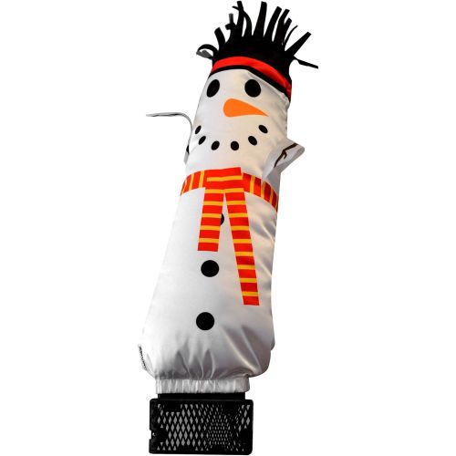  LookOurWay Mini Air Dancers Inflatable Tube Man Set Desktop Size, Christmas Snowman