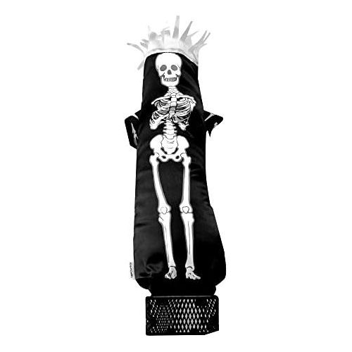  LookOurWay Mini Air Dancers Inflatable Tube Man Set Desktop Size, Halloween Skeleton (10M0050012CS5)