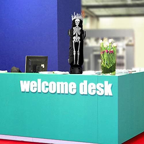  LookOurWay Mini Air Dancers Inflatable Tube Man Set Desktop Size, Halloween Skeleton (10M0050012CS5)