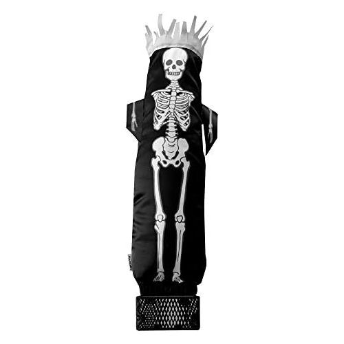  LookOurWay Mini Air Dancers Inflatable Tube Man Set Desktop Size, Halloween Skeleton (10M0050012CS5)