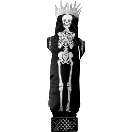  LookOurWay Mini Air Dancers Inflatable Tube Man Set Desktop Size, Halloween Skeleton (10M0050012CS5)