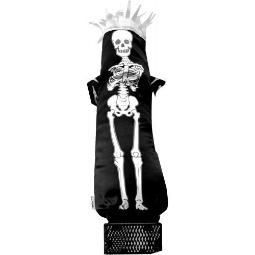  LookOurWay Mini Air Dancers Inflatable Tube Man Set Desktop Size, Halloween Skeleton (10M0050012CS5)