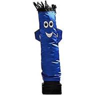 LookOurWay Mini Air Dancers Inflatable Tube Man Set Desktop Size, Blue