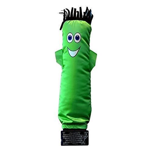  LookOurWay Mini Air Dancers Inflatable Tube Man Set Desktop Size, Green