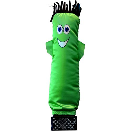  LookOurWay Mini Air Dancers Inflatable Tube Man Set Desktop Size, Green