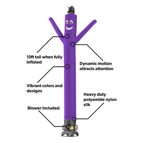  LookOurWay Inflatable Tube Man Complete Set