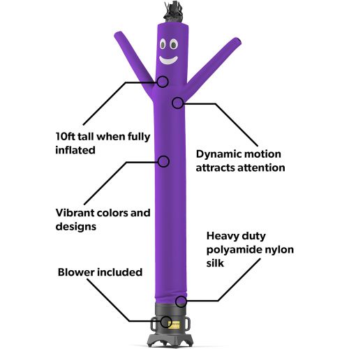  LookOurWay Inflatable Tube Man Complete Set