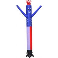 LookOurWay Air Dancers Inflatable Tube Man Attachment, 10-Feet, (Blower Not Included)