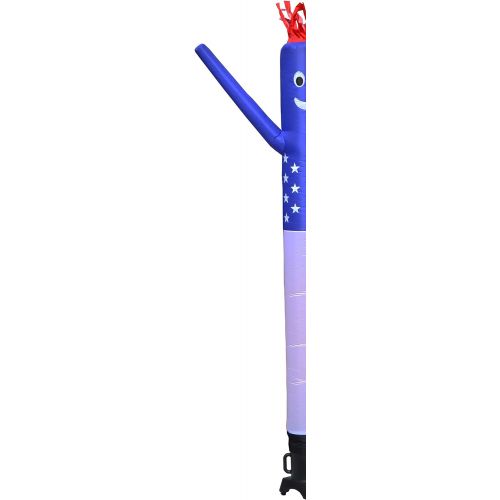  LookOurWay Air Dancers Inflatable Tube Man Attachment, 10-Feet, (Blower Not Included)