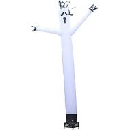 LookOurWay Ghost Air Dancers Inflatable Tube Man Attachment, 20-Feet, White (No Blower)
