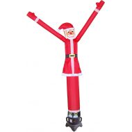 LookOurWay Uncle Sam Shaped Air Dancers Inflatable Tube Man Attachment, 10-Feet (No Blower)