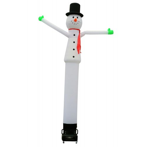  LookOurWay Snowman Air Dancers Inflatable Tube Man Attachment, 15ft (No Blower)