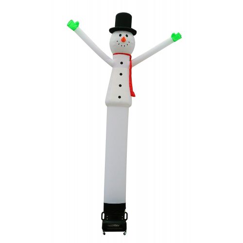  LookOurWay Snowman Air Dancers Inflatable Tube Man Attachment, 15ft (No Blower)