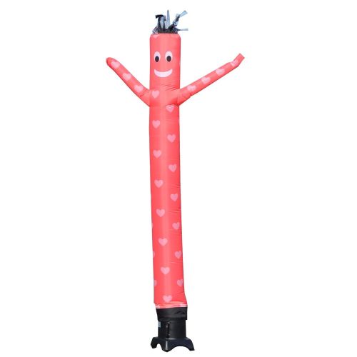  LookOurWay Hearts Valentines Day Air Dancers Inflatable Tube Man Attachment, 10ft (No Blower)