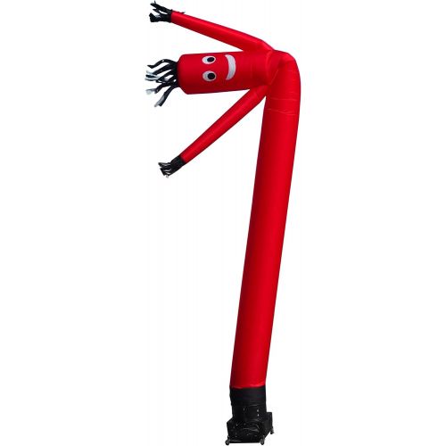  LookOurWay Air Dancers Inflatable Tube Man Attachment, 20-Feet, RedWhiteGreen (No Blower)