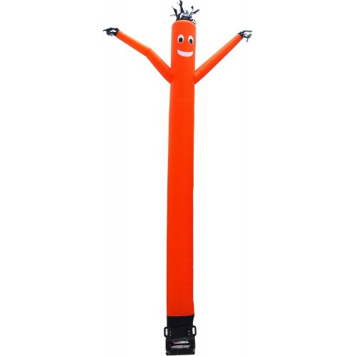  LookOurWay Air Dancers Inflatable Tube Man Attachment, 20-Feet, RedWhiteGreen (No Blower)