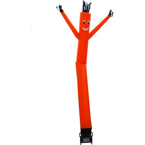  LookOurWay Air Dancers Inflatable Tube Man Attachment, 20-Feet, RedWhiteGreen (No Blower)