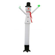 LookOurWay Snowman Air Dancers Inflatable Tube Man Attachment, 10ft (No Blower)