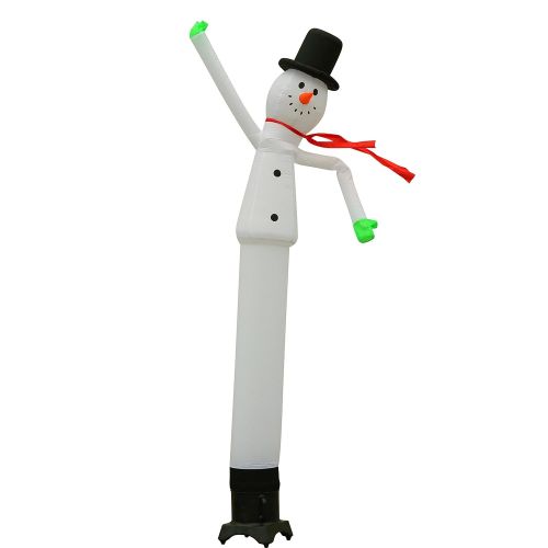  LookOurWay Snowman Air Dancers Inflatable Tube Man Attachment, 10ft (No Blower)