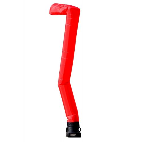  LookOurWay Air Dancers Inflatable Tube Attachment, 20-Feet, Red (No Blower)