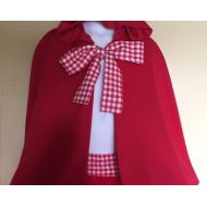 Lookatmybooties Girls Little Red Riding Hood Halloween Tutu Red Cape Costume