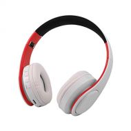 Lookgid Bluetooth Headphones Foldable Earmuffs Earphone Hi-Fi Stereo Wireless Headset with Built-in Mic