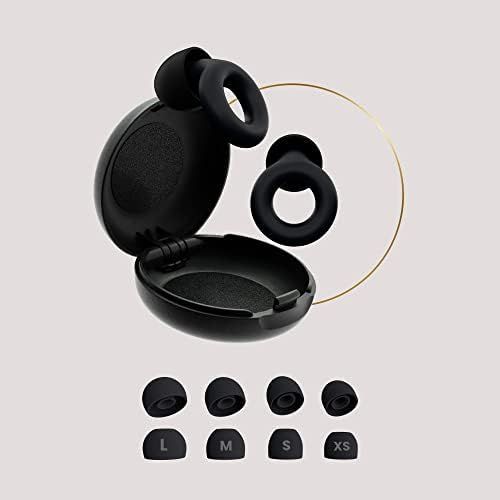  [아마존베스트]Loop Earplugs  Earplugs for Noise Reduction (20 dB)  In-ear Ear Protection for Office, Home Office, Parties & Concerts  Includes Ear plugs in 3 sizes.